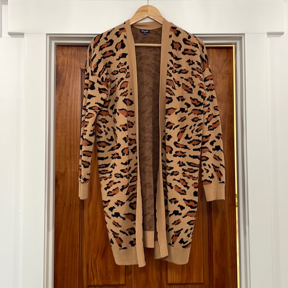 Splendid Long Cadigan Sweater